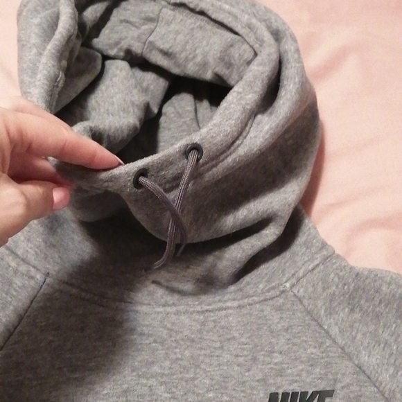 Nike grey hoodie - Picture 3 of 6